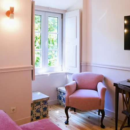 Hotell York House Lisboa
